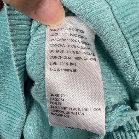 BDG Urban Outfitters Corduroy Cropped oversized jacket, sz‎ XS, GUC - Picture 3 of 6